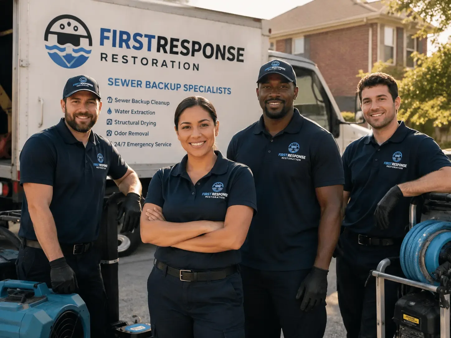 FirstResponse Restoration serving Meridian, OK