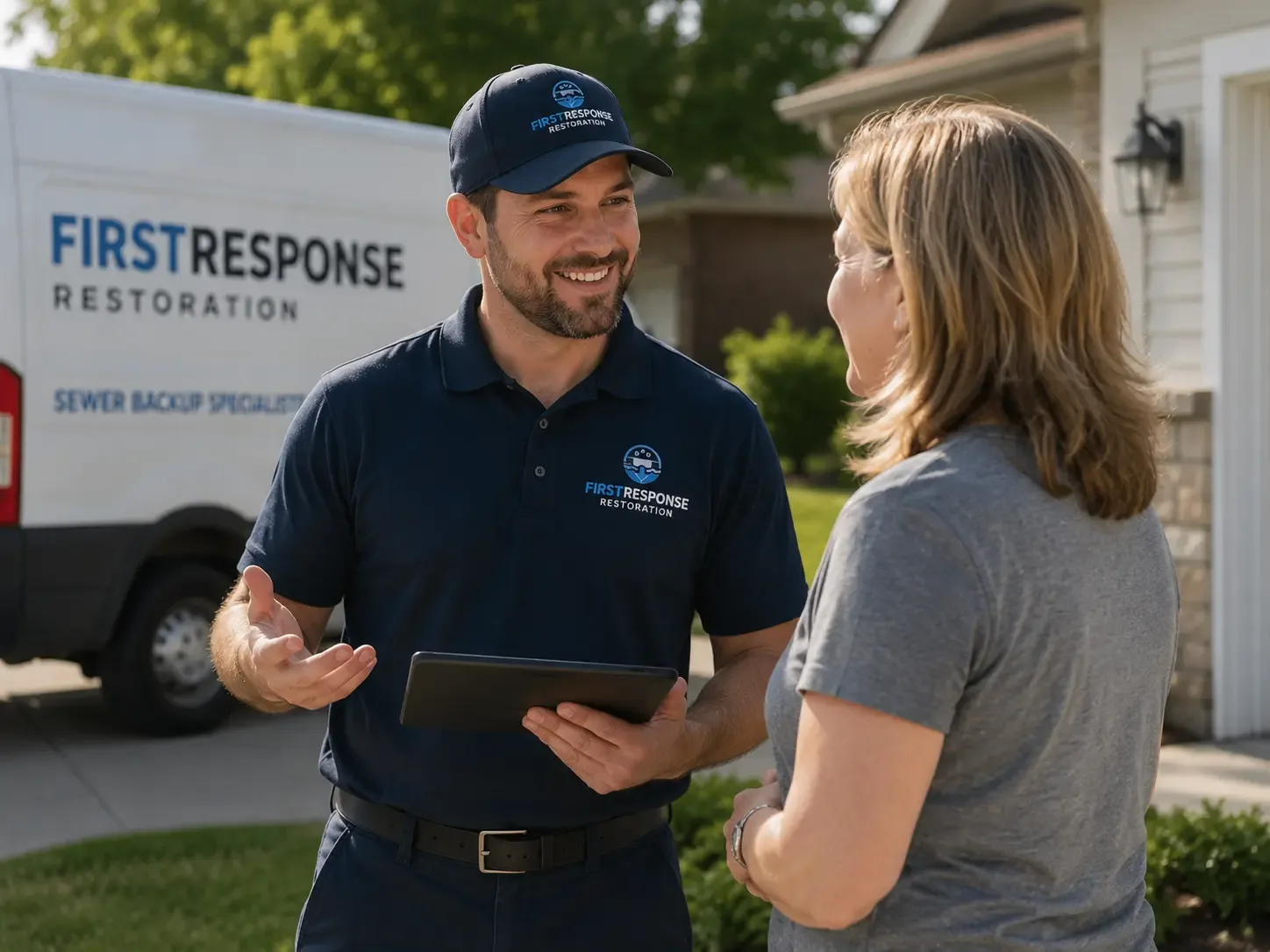 Meridian, OK Sewer Backup Cleanup Q&A
