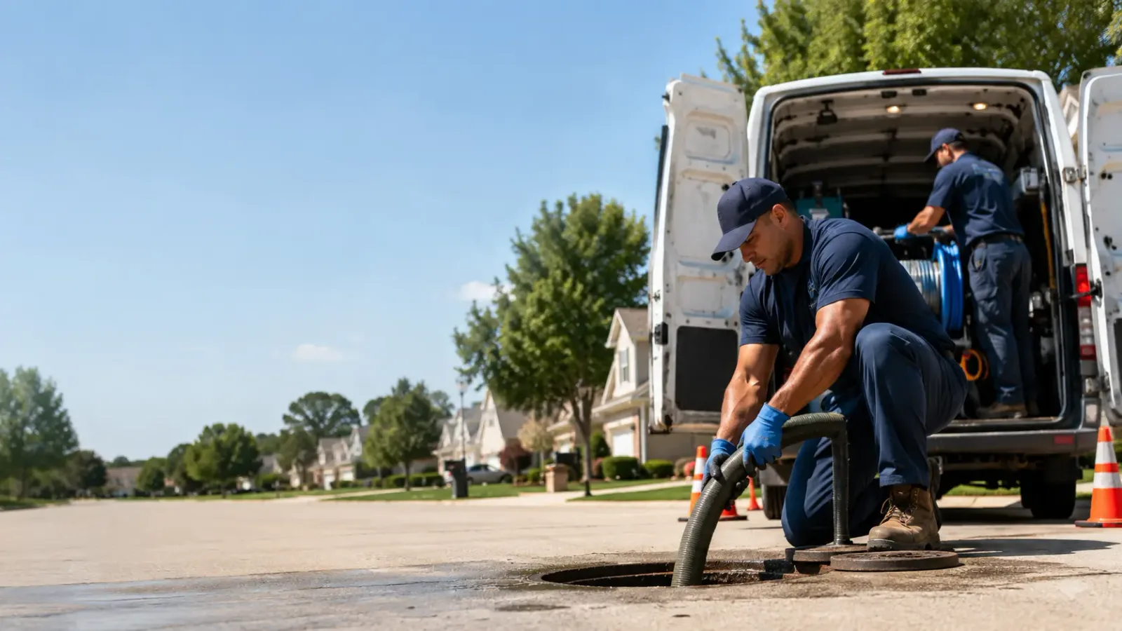 Sewer Backup Cleanup services in Meridian, OK
